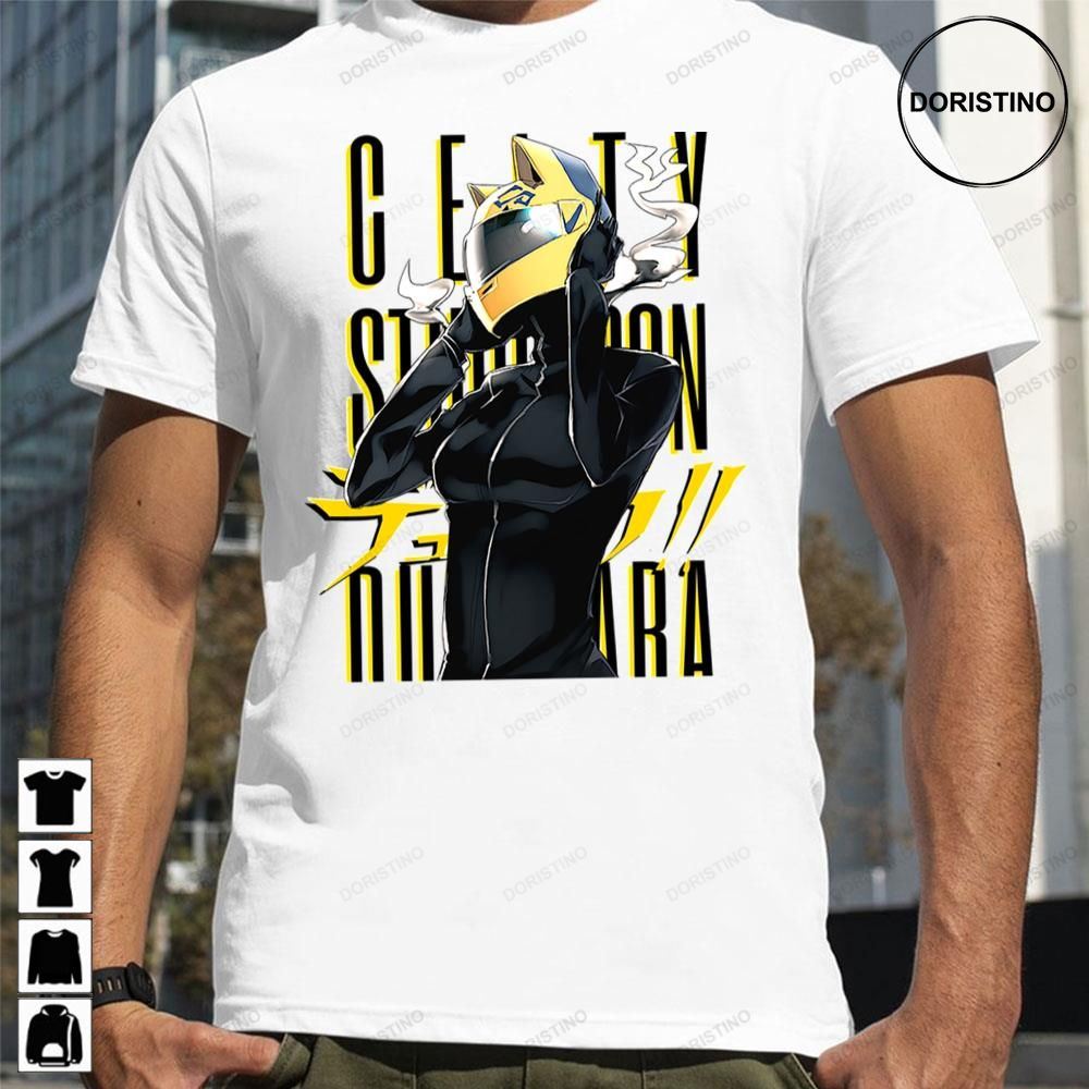 Celty Sturluson Durarara Graphic Trending Style